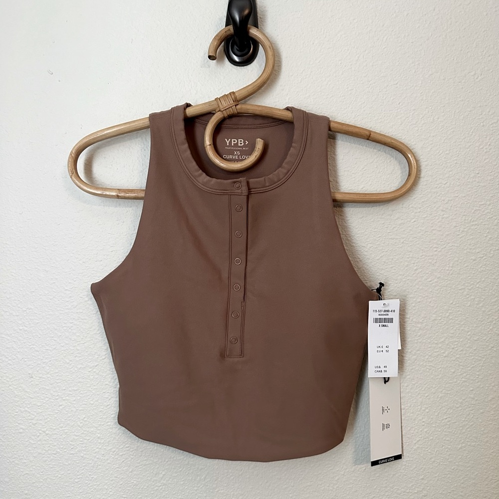 NWT Abercrombie YPB Activewear Tank